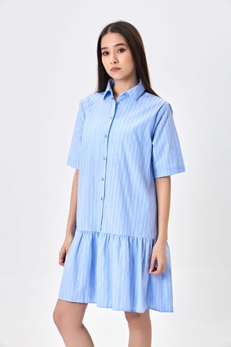 Платье Terra Pro SS24WBA-52214, Blue, купить недорого