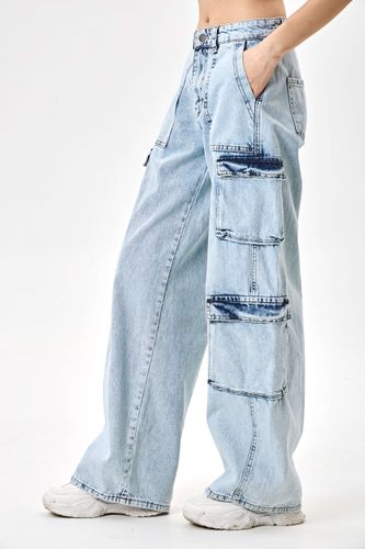 Женские джинсы Terra Pro SS24WDE-42042, Light blue, фото № 13