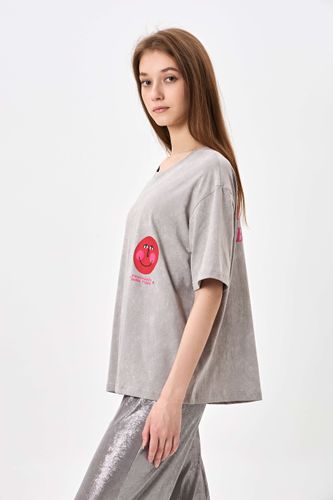 Женская футболка Terra Pro SS24WES-21268, Grey, фото № 17