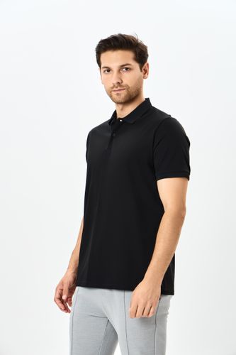 Kalta yengli polo Terra Pro SS24BS2-17-19838, Black, купить недорого