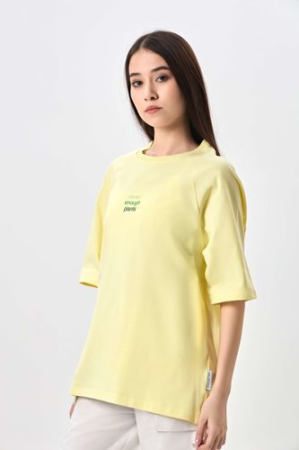 Женская футболка Terra Pro SS24WES-21207, Yellow, фото № 22