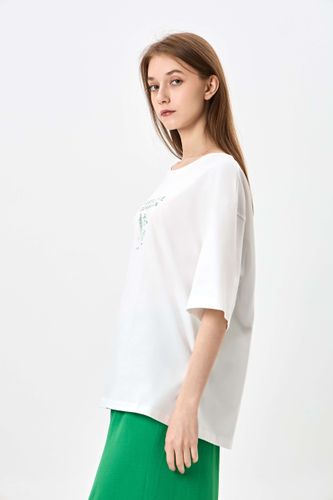 Женская футболка Terra Pro SS24WES-21209, White, фото № 22