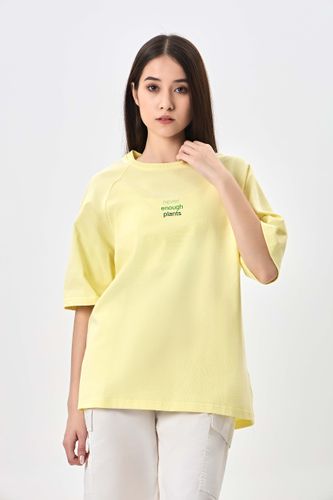 Женская футболка Terra Pro SS24WES-21207, Yellow, фото № 21