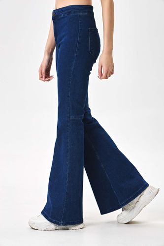 Женские джинсы Terra Pro SS24WDE-42044, Blue, фото № 13