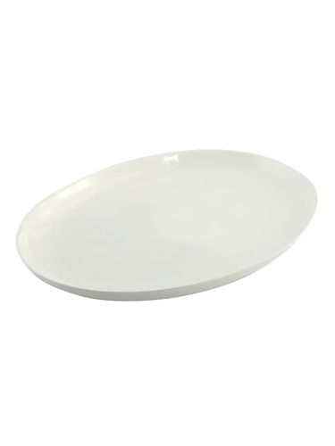 Oval idish, oq lagan Luminarc, 33х25 sm, Oq, фото