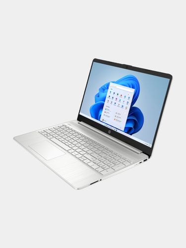 Ноутбук HP 15S-FQ5317TU|I5-1235U U|8 GB|512 GB|15.6"|IRIS XE W11, Серебристый, в Узбекистане