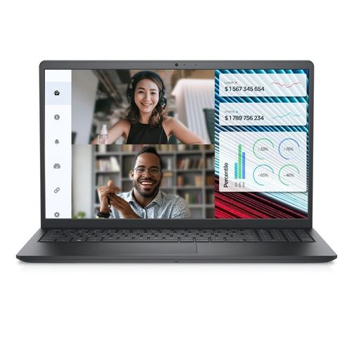 Noutbuk Dell Vostro Intel Core i7-1165G7 | DDR4 16GB | HDD 1000GB | SSD 256GB | MX350 2GB | 15.6" FHD