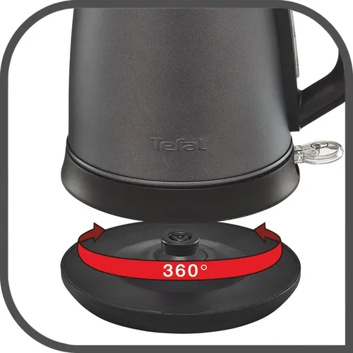 Электрический чайник Tefal KI270530, 1.7 л, Черный, в Узбекистане