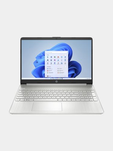 Noutbuk HP 15S-FQ5317TU|I5-1235U U|8 GB|512 GB|15.6"|IRIS XE W11, kumush