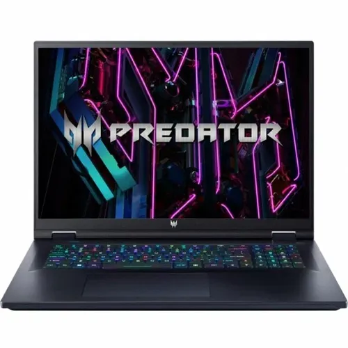 Ноутбук Acer|PHN18-71|I7-13700HX|16 GB|512 GB|RTX4060|8 GB|18"|, Черный