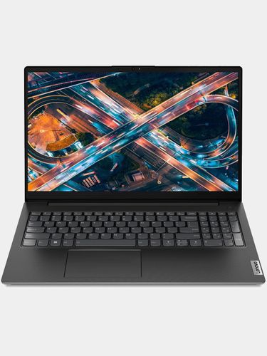 Ноутбук Lenovo V15 Intel Celeron N4500 | DDR4 4GB | SSD 256GB | 15.6" FHD | Черный, sotib olish