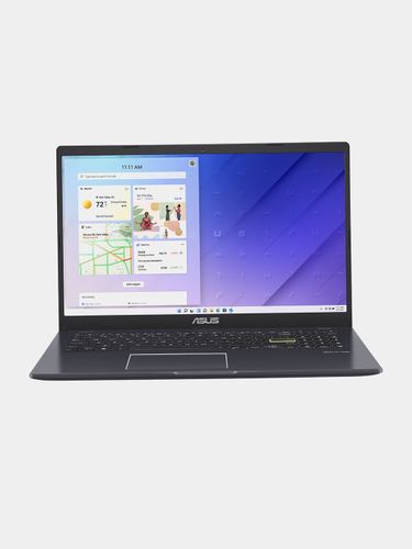 Ноутбук Asus E510M Intel Celeron N4020 | DDR4 4GB | SSD 512GB | 15.6" HD | Черный