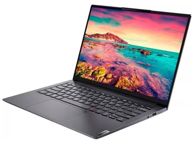 Ноутбук Lenovo Yoga Slim 7 Intel Core i5-1135G7 | DDR4 8GB | SSD 256GB | 13.3" WQXGA IPS | Iron Grey, фото