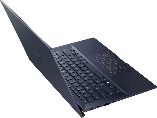 Ноутбук Asus ExpertBook B9 Intel Core i5-10210U | DDR4 8GB | SSD 512 | 14" FHD | RU | Черно-синий, фото