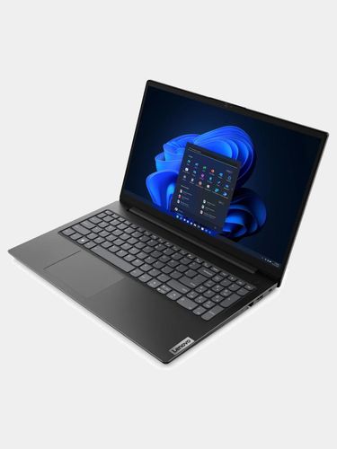 Ноутбук Lenovo V15 Intel Celeron N4500 | DDR4 4GB | SSD 256GB | 15.6" FHD | Черный