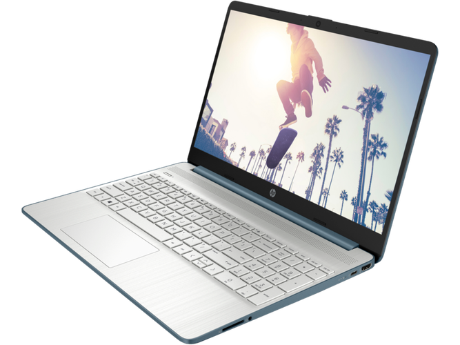 Ноутбук HP 15S-FQ5274NIA|I3-1215U|4 GB|256 GB|15.6", Серебристый