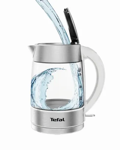 Электрический чайник Tefal KI772138, 1.7 л, Серебристый, в Узбекистане