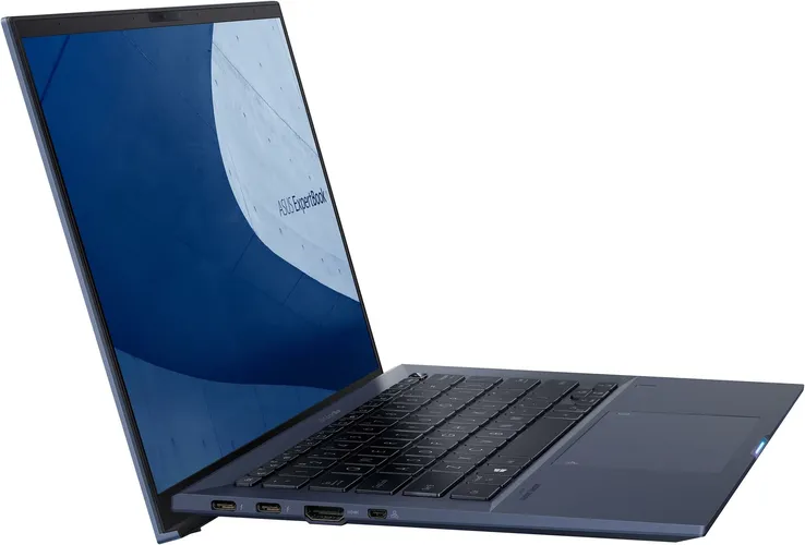 Ноутбук Asus ExpertBook B9 Intel Core i5-10210U | DDR4 8GB | SSD 512 | 14" FHD | RU | Черно-синий, фото № 4