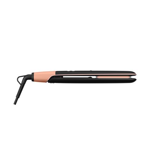 Выпрямитель для волос Rowenta Express Shine Papaya SF4620F0, Черно-розовый, купить недорого