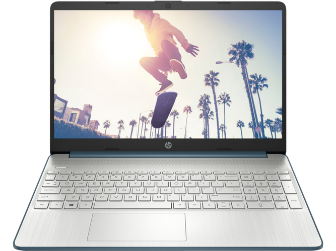 Ноутбук HP 15S-FQ5274NIA|I3-1215U|4 GB|256 GB|15.6", Серебристый