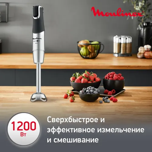 Блендер погружной Moulinex DD95KD10, Черный, купить недорого