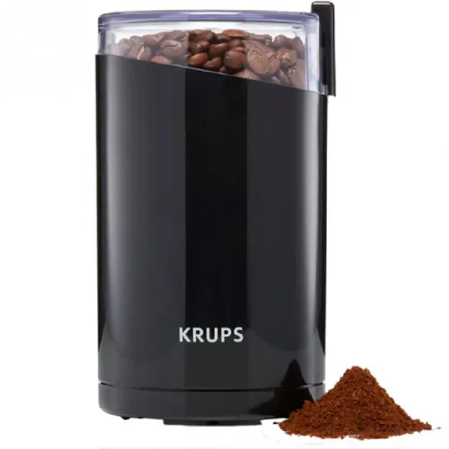 Кофемолка Krups Coffee Grinder F2034232, Черный, купить недорого