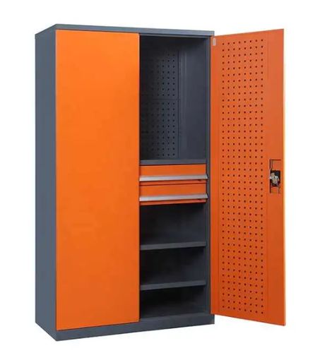 Шкаф для инструментов Soni-ta ТС-1, Серо-оранжевый, купить недорого