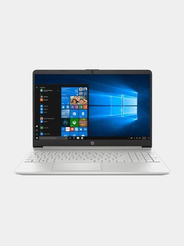 Ноутбук HP 15s-fq0004nia |N4120|4 GB|256 GB|15.6", Серебристый