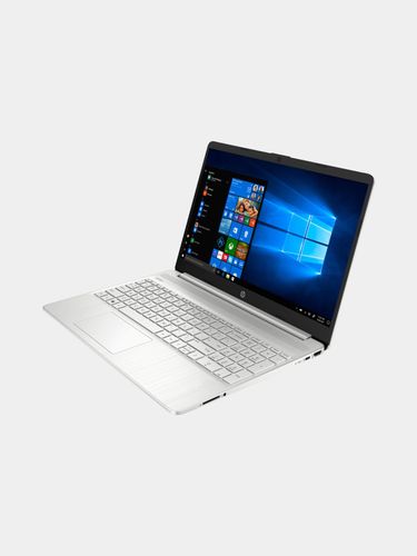 Ноутбук HP 15s-fq0004nia |N4120|4 GB|256 GB|15.6", Серебристый