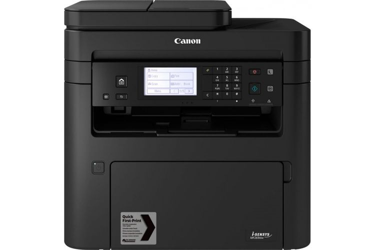 Лазерный принтер Canon mf269 dw is, Черный