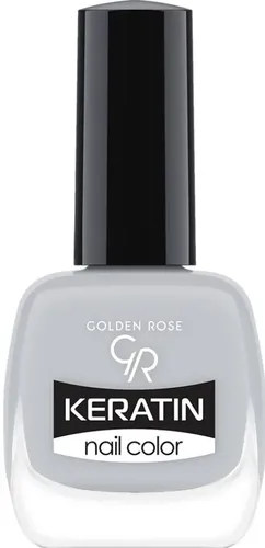 Лак для ногтей Golden Rose Keratin Nail Color, №-100