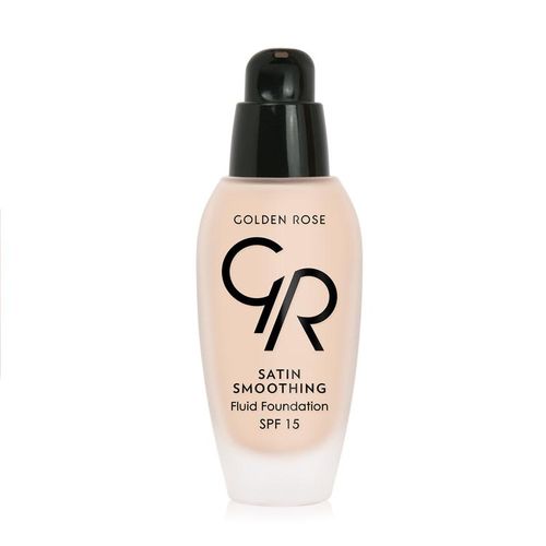 Тональный крем Golden Rose Satin Smoothing Fluid SPF15, №-23