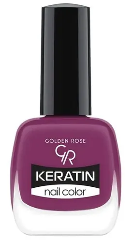 Лак для ногтей Golden Rose Keratin Nail Color, №-61