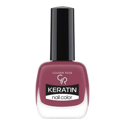 Лак для ногтей Golden Rose Keratin Nail Color, №-63