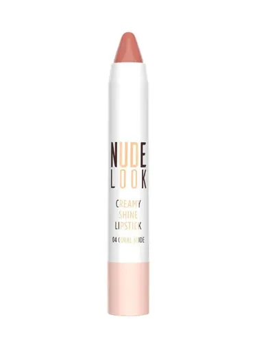 Губные помады Golden Rose Nude Look Creamy Shine Lipstick, №-04