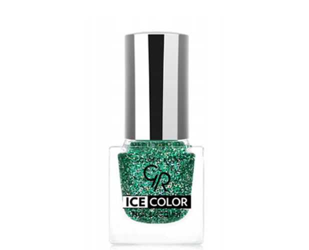 Лак для ногтей Golden Rose ICE Color Nail Lacquer Glitter, №-226