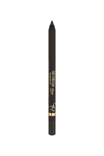 Подводка для глаз Golden Rose Tattoo Gel 24h Eyepencil, №-102