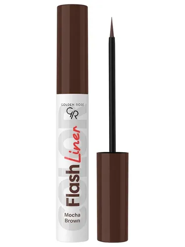 Подводка для глаз Golden Rose Flash Liner Colored Eyeliner, №-108-Mocha Brown