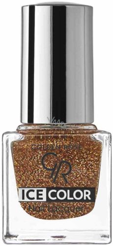 Лак для ногтей Golden Rose ICE Color Nail Lacquer Glitter, №-224