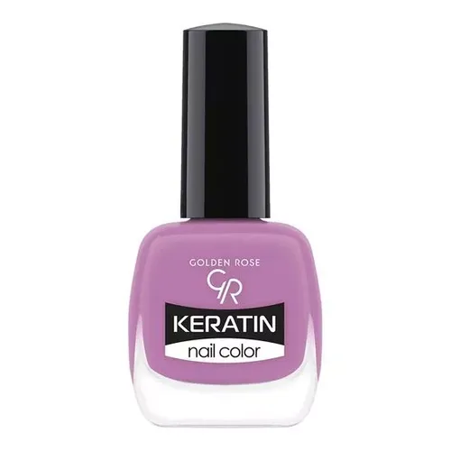 Лак для ногтей Golden Rose Keratin Nail Color, №-90