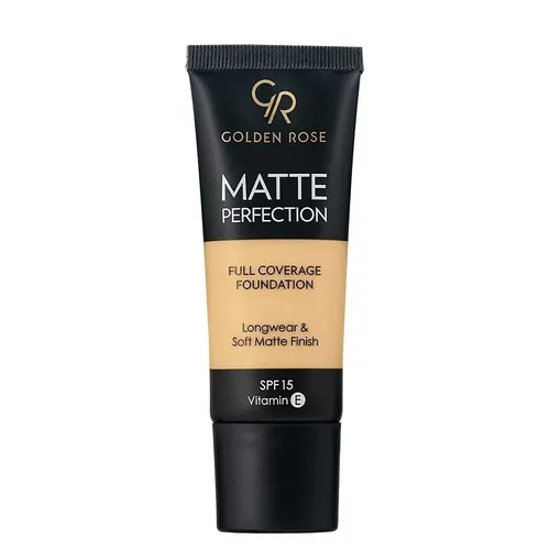 Тональный крем Golden Rose Matte Perfection Foundation Natural, №-03