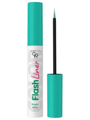 Подводка для глаз Golden Rose Flash Liner Colored Eyeliner, №-101-Bright Mint