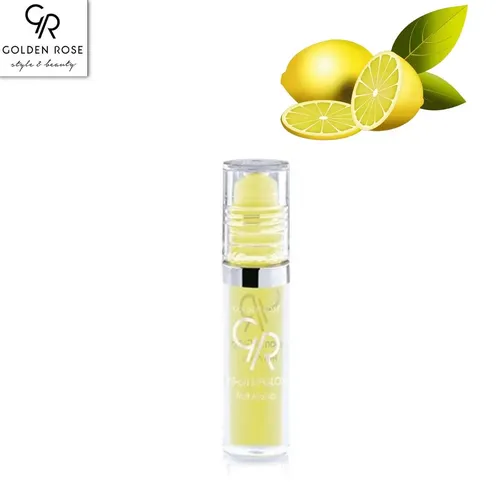 Блеск для губ Golden Rose Roll-On Lipgloss Fruit AromaЮ, №-03-Lemon