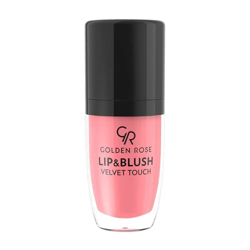 Губная помада Golden Rose Lip&Blush Velvet Touch, №-04