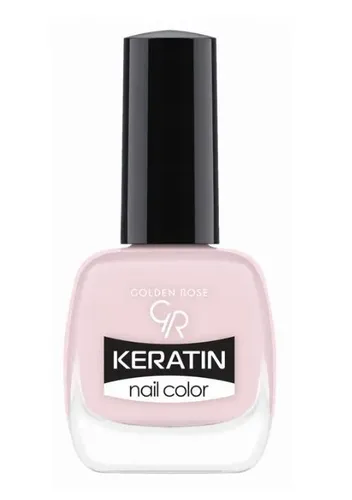 Лак для ногтей Golden Rose Keratin Nail Color, №-85