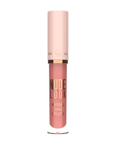 Губные помады Golden Rose Nude Look Natural Shine Lipgloss, №-03