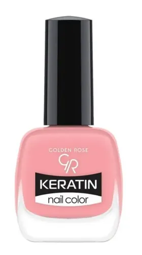 Лак для ногтей Golden Rose Keratin Nail Color, №-24