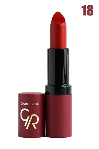 Губная помада Golden Rose Velvet&Matte Lipstick, №-18