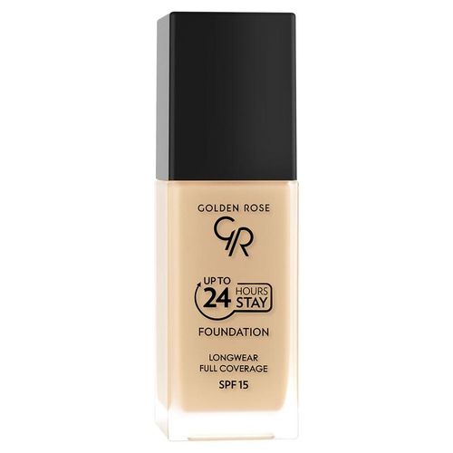 Тональный крем Golden Rose Up To 24 Hours Stay Foundation, №-12