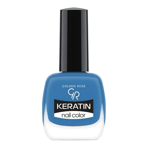 Лак для ногтей Golden Rose Keratin Nail Color, №-110